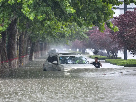 暴雨预警
